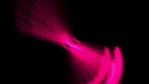 Rotating Light Gradation Particle Motion Graphics — 비디오