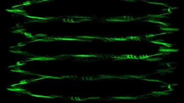 Halka girdabı dikey CG parçacık hareketi grafikleri