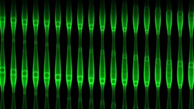 Halka girdabı dikey CG parçacık hareketi grafikleri