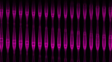 Ring vortex vertical CG particle motion graphics