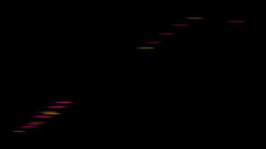 Illuminations CG light moving particles motion graphics