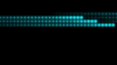 Aydınlatma CG ışığı parçacıkları hareket grafikleri