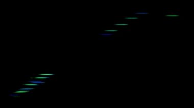 Illuminations CG light moving particles motion graphics