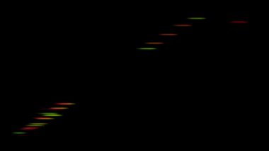 Illuminations CG light moving particles motion graphics
