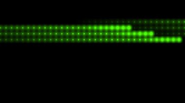 Aydınlatma CG ışığı parçacıkları hareket grafikleri