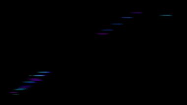 Illuminations CG light moving particles motion graphics