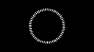 Aydınlatma CG ışığı parçacıkları hareket grafikleri