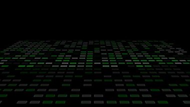 Aydınlatma CG ışığı parçacıkları hareket grafikleri