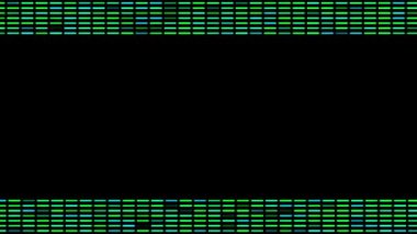 Aydınlatma CG ışığı parçacıkları hareket grafikleri