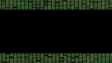 Aydınlatma CG ışığı parçacıkları hareket grafikleri