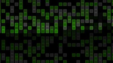 Aydınlatma CG ışığı parçacıkları hareket grafikleri