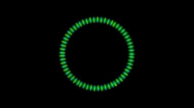 Aydınlatma CG ışığı parçacıkları hareket grafikleri