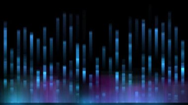 Aydınlatma CG ışığı parçacıkları hareket grafikleri