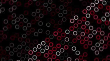 Aydınlatma CG ışığı parçacıkları hareket grafikleri