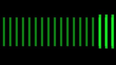 Aydınlatma CG ışığı parçacıkları hareket grafikleri