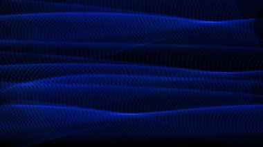 Yavaşça hareket eden CG parçacık hareketi grafikleri