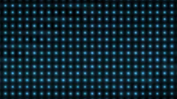 Iluminações Luz Movimento Partículas Movimento Gráficos — Vídeo de Stock