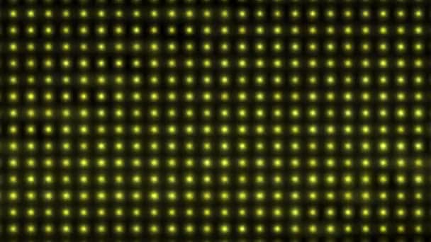 Illuminazioni Luce Particelle Movimento Grafico — Video Stock