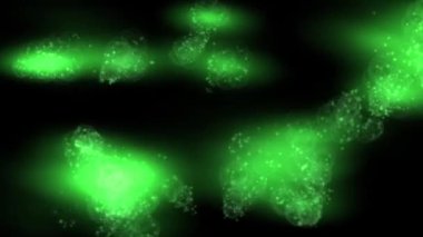 Grain Particle CG Particle Motion Graphics