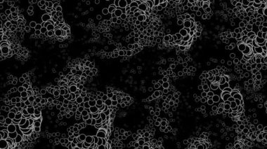 Grain Particle CG Particle Motion Graphics