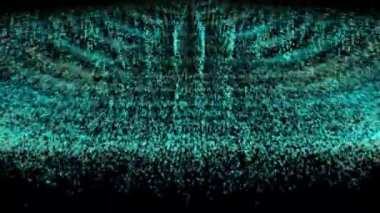 Grain Particle CG Particle Motion Graphics