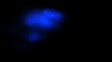 Grain Particle CG Particle Motion Graphics