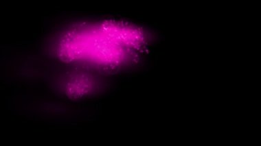 Grain Particle CG Particle Motion Graphics