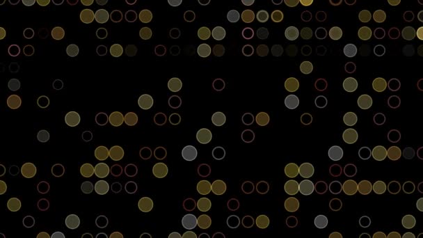 Grain Particle Particle Motion Graphics — Wideo stockowe