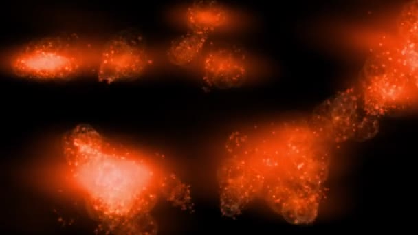 Grain Particle Particle Motion Graphics — 비디오