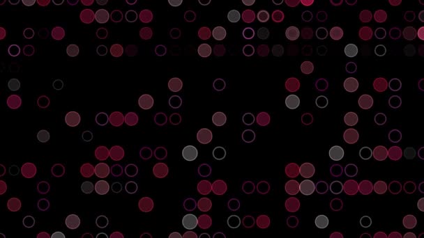 Grain Particle Particle Motion Graphics — Vídeo de Stock