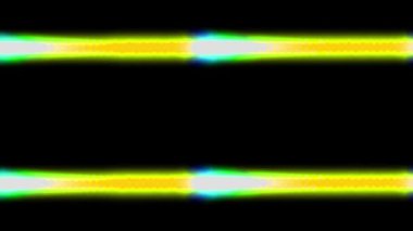 Siber resim rengi CG parçacık hareketi grafikleri