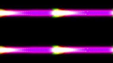 Siber resim rengi CG parçacık hareketi grafikleri