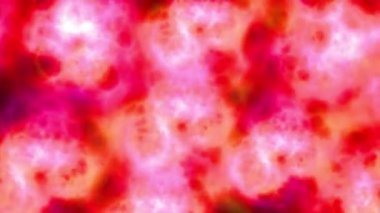 Doku arkaplan parçacığı CG animasyon hareketi grafikleri