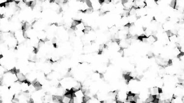 Doku arkaplan parçacığı CG animasyon hareketi grafikleri