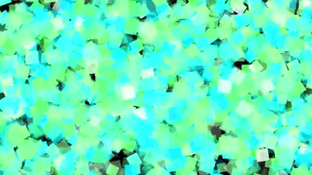 Texture Background Particle Animation Motion Graphics — ストック動画