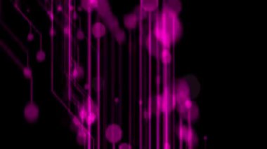 Çokgen nokta çizgisi CG parçacık hareketi grafikleri