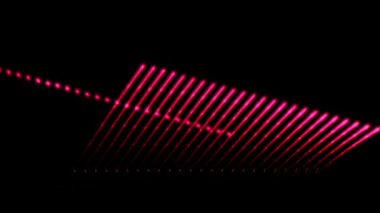 Düzenli olarak arkaplan CG parçacık hareketi grafikleri taşır