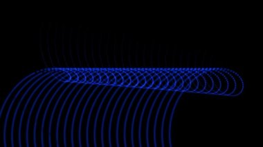 Düzenli olarak arkaplan CG parçacık hareketi grafikleri taşır