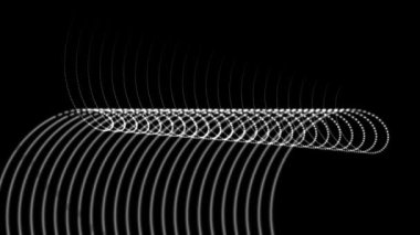 Düzenli olarak arkaplan CG parçacık hareketi grafikleri taşır