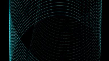 Düzenli olarak arkaplan CG parçacık hareketi grafikleri taşır