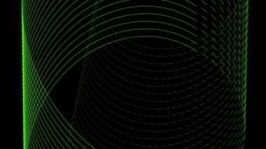 Düzenli olarak arkaplan CG parçacık hareketi grafikleri taşır