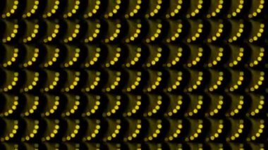 Tekrarlanan arkaplan dijital CG parçacık hareketi grafikleri