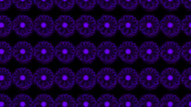 Tekrarlanan arkaplan dijital CG parçacık hareketi grafikleri