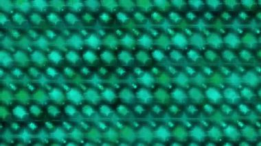 Tekrarlanan arkaplan dijital CG parçacık hareketi grafikleri