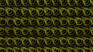 Tekrarlanan arkaplan dijital CG parçacık hareketi grafikleri