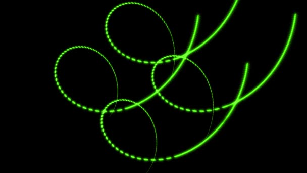 Regularly Moving Background Particle Motion Graphics — ストック動画