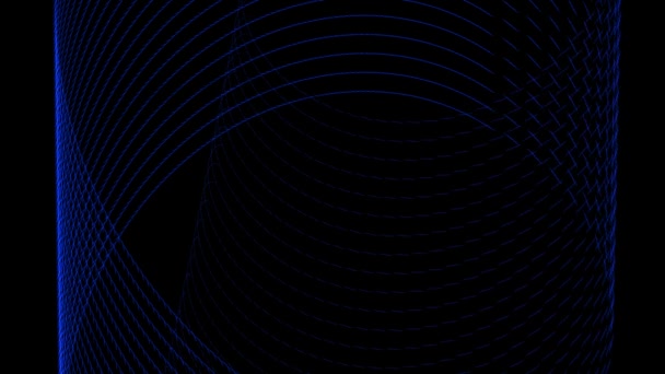 Regularly Moving Background Particle Motion Graphics — Stok video