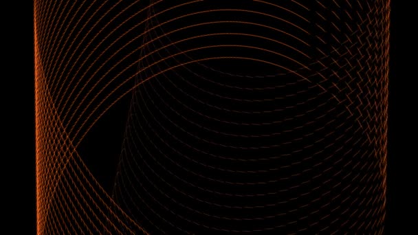 Regularly Moving Background Particle Motion Graphics — Wideo stockowe