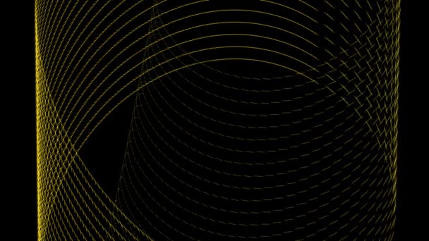 Regularly Moving Background Particle Motion Graphics — Vídeo de stock