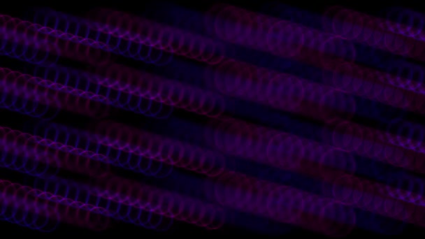 Repeated Background Digital Particle Motion Graphics — Stockvideo